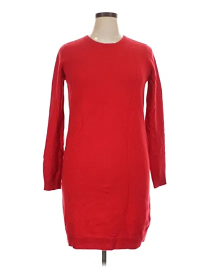 Polo Ralph Lauren Casual Dress In Red