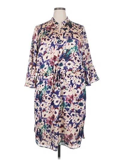 Polo Ralph Lauren Casual Dress In Tan