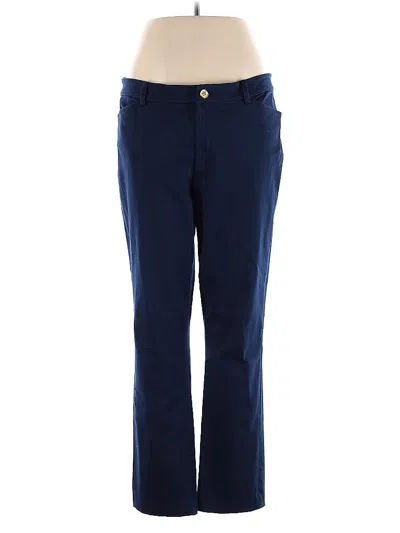 Pre-owned Polo Ralph Lauren Casual Pants In Blue