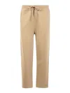 Polo Ralph Lauren Popantm11 Athletic Loopback Terry Trousers Clothing In Color Carne Y Neutral