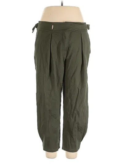 Pre-owned Polo Ralph Lauren Casual Pants In Green