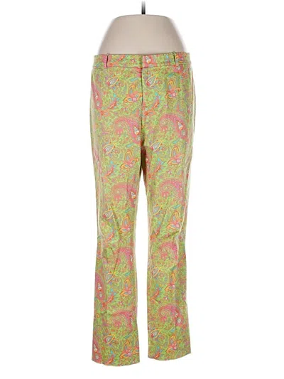 Pre-owned Polo Ralph Lauren Casual Pants In Green