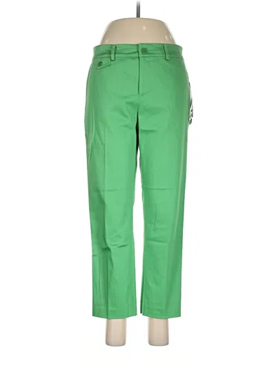 Polo Ralph Lauren Casual Pants In Green