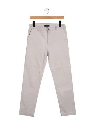 Pre-owned Polo Ralph Lauren Kids' Casual Pants In Neutrals
