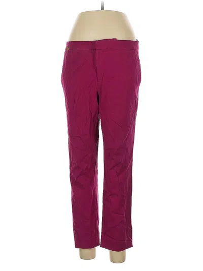 Pre-owned Polo Ralph Lauren Casual Pants In Pink