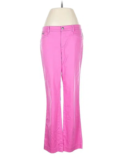 Pre-owned Polo Ralph Lauren Casual Pants In Pink