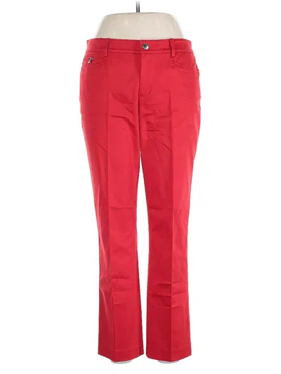 Pre-owned Polo Ralph Lauren Casual Pants In Red