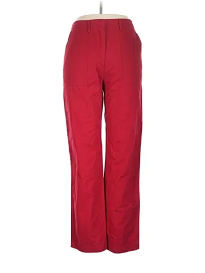 Pre-owned Polo Ralph Lauren Casual Pants In Red