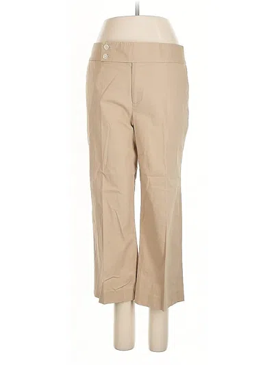 Pre-owned Polo Ralph Lauren Casual Pants In Tan