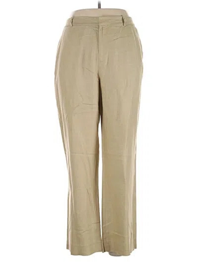 Pre-owned Polo Ralph Lauren Casual Pants In Tan