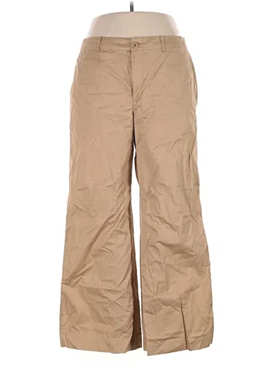 Pre-owned Polo Ralph Lauren Casual Pants In Tan