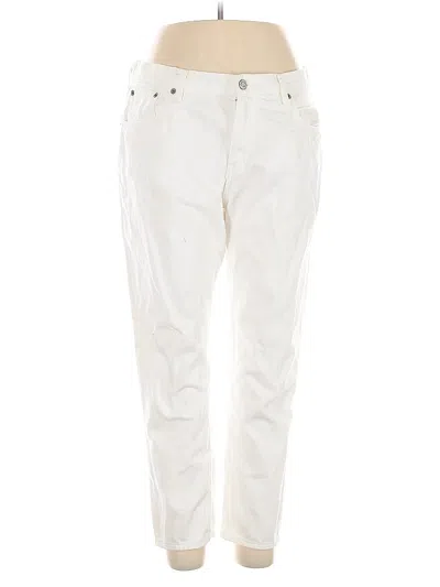 Pre-owned Polo Ralph Lauren Casual Pants In White