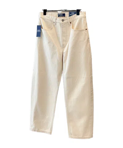 Polo Ralph Lauren Casual Pants With Belt Loops In Multi