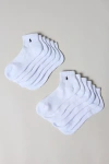 Polo Ralph Lauren Casual Quarter Sock 6-pack In White, Men's At Urban Outfitters