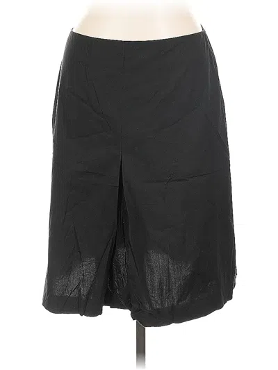 Pre-owned Polo Ralph Lauren Casual Skirt In Black