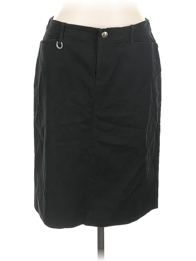 Pre-owned Polo Ralph Lauren Casual Skirt In Black