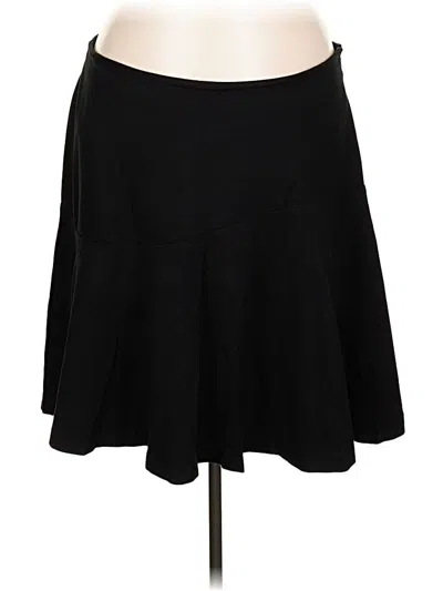 Pre-owned Polo Ralph Lauren Casual Skirt In Black