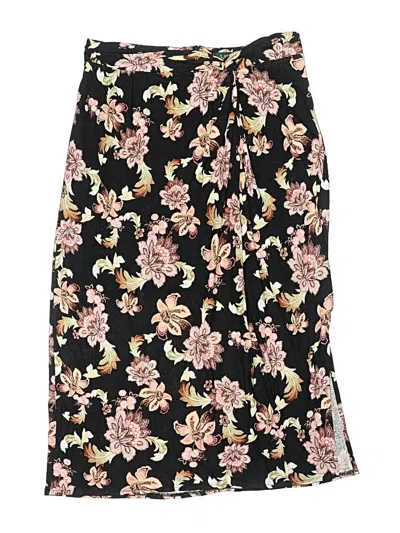 Pre-owned Polo Ralph Lauren Casual Skirt In Black