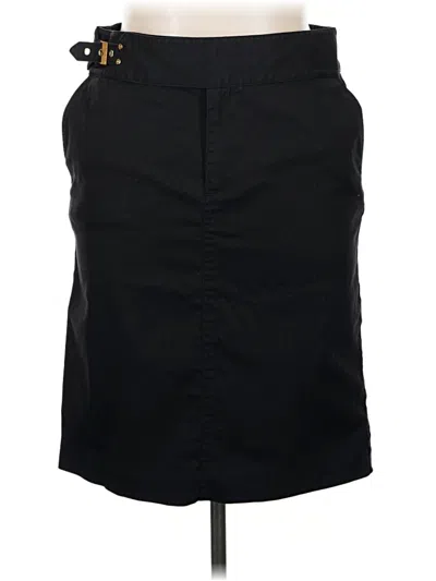 Pre-owned Polo Ralph Lauren Casual Skirt In Black