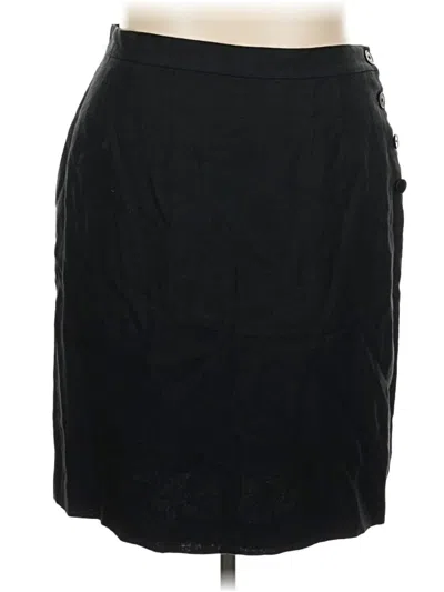 Pre-owned Polo Ralph Lauren Casual Skirt In Black
