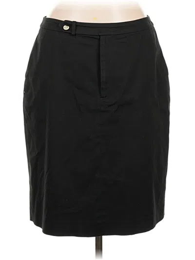Pre-owned Polo Ralph Lauren Casual Skirt In Black