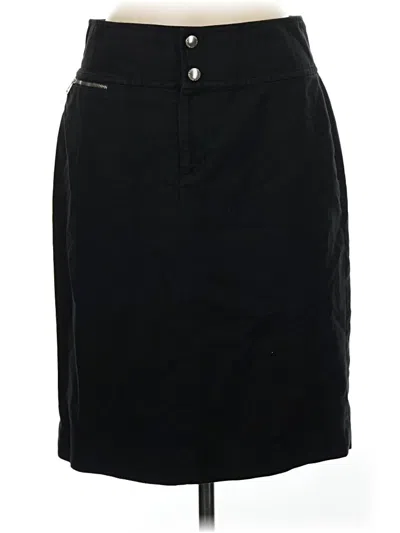 Pre-owned Polo Ralph Lauren Casual Skirt In Black
