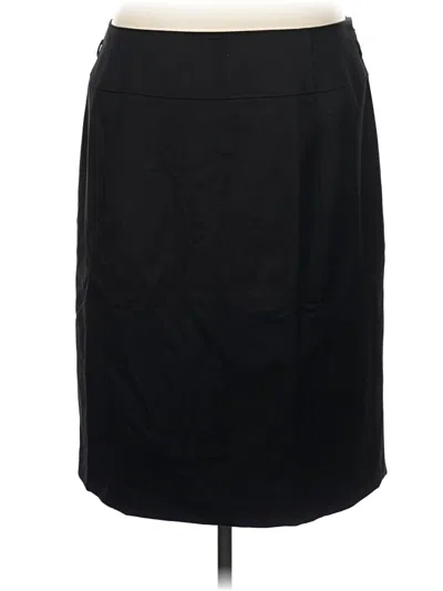 Pre-owned Polo Ralph Lauren Casual Skirt In Black