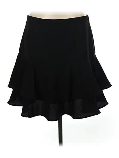 Pre-owned Polo Ralph Lauren Casual Skirt In Black