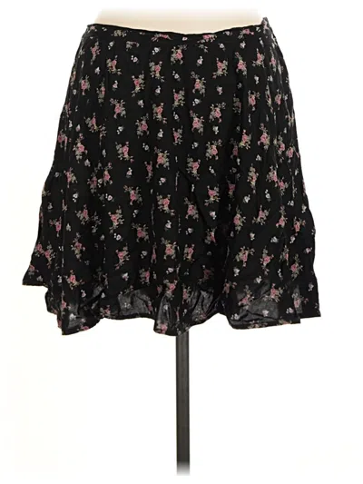 Pre-owned Polo Ralph Lauren Casual Skirt In Black