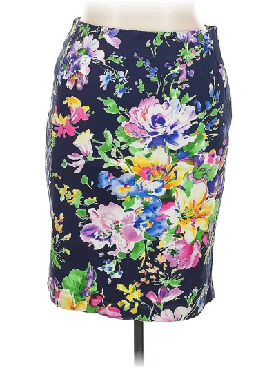 Pre-owned Polo Ralph Lauren Casual Skirt In Blue