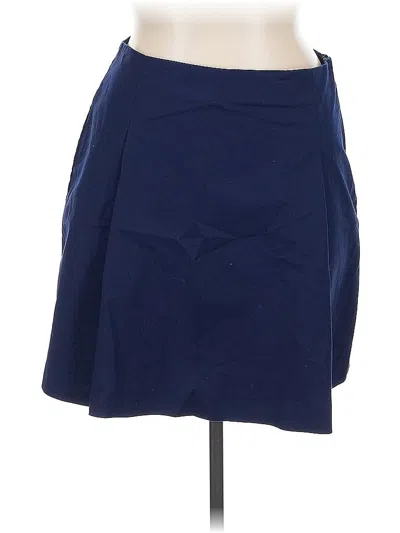 Pre-owned Polo Ralph Lauren Casual Skirt In Blue