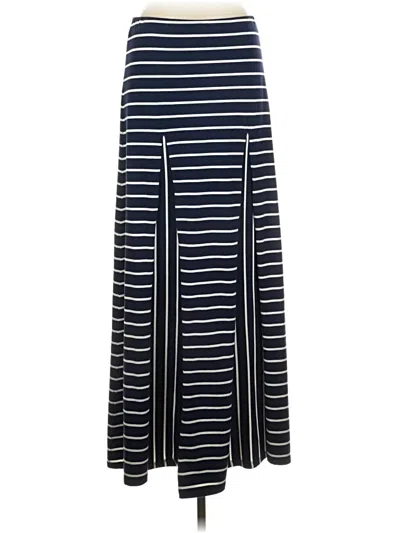 Pre-owned Polo Ralph Lauren Casual Skirt In Blue