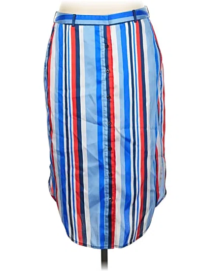 Pre-owned Polo Ralph Lauren Casual Skirt In Blue
