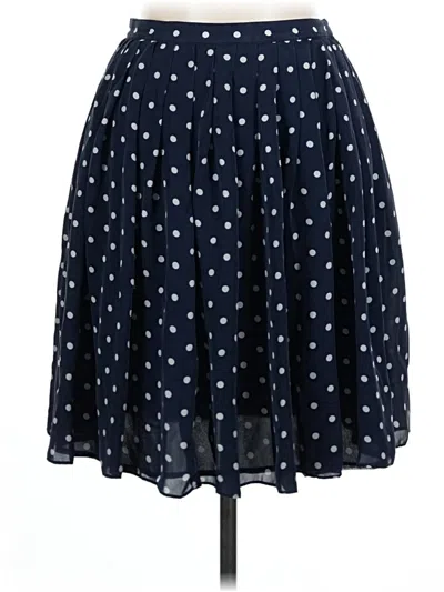 Pre-owned Polo Ralph Lauren Casual Skirt In Blue