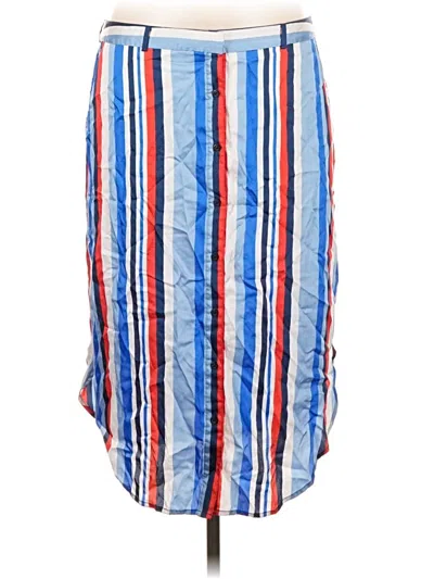 Pre-owned Polo Ralph Lauren Casual Skirt In Blue