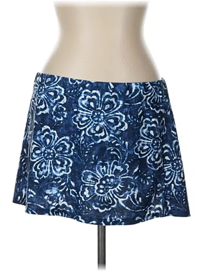 Pre-owned Polo Ralph Lauren Casual Skirt In Blue
