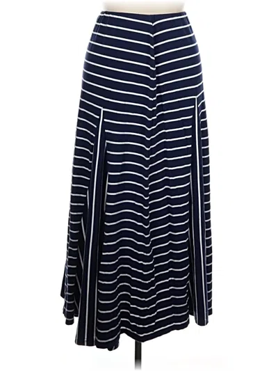 Pre-owned Polo Ralph Lauren Casual Skirt In Blue