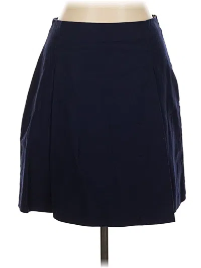 Pre-owned Polo Ralph Lauren Casual Skirt In Blue