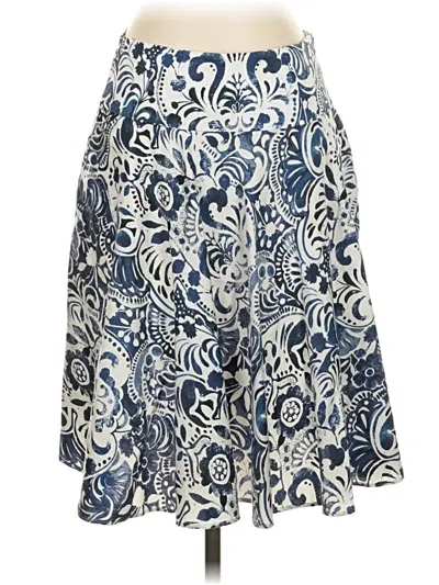 Pre-owned Polo Ralph Lauren Casual Skirt In Blue