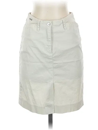 Pre-owned Polo Ralph Lauren Casual Skirt In Brown