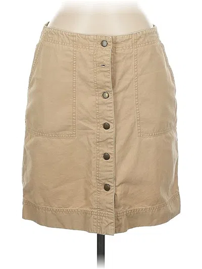 Pre-owned Polo Ralph Lauren Casual Skirt In Brown