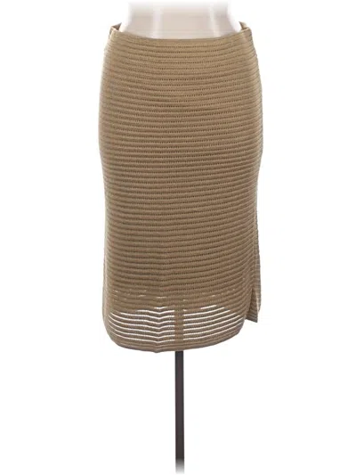 Pre-owned Polo Ralph Lauren Casual Skirt In Brown