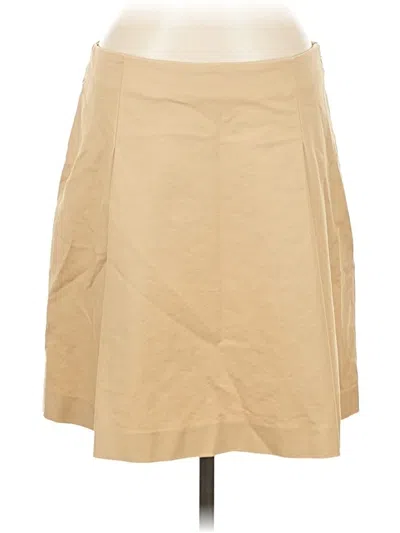 Pre-owned Polo Ralph Lauren Casual Skirt In Brown