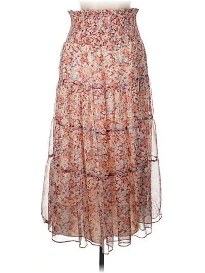Pre-owned Polo Ralph Lauren Casual Skirt In Brown