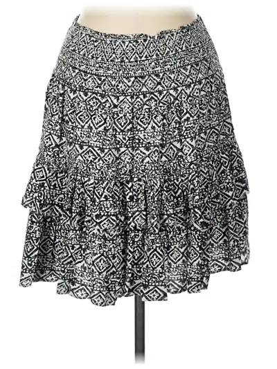 Pre-owned Polo Ralph Lauren Casual Skirt In Gray