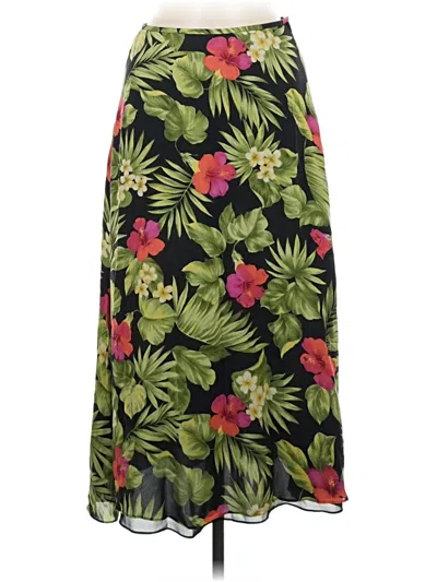 Pre-owned Polo Ralph Lauren Casual Skirt In Green