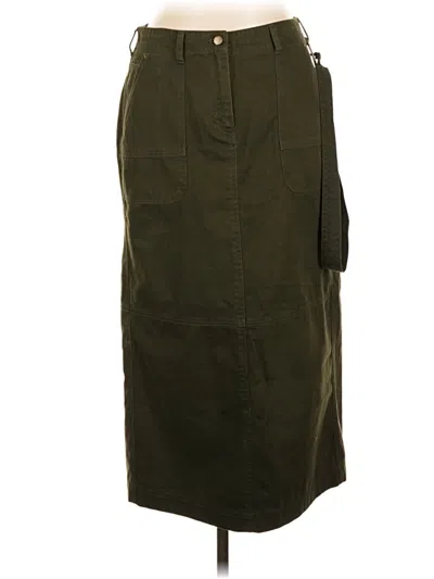 Pre-owned Polo Ralph Lauren Casual Skirt In Green