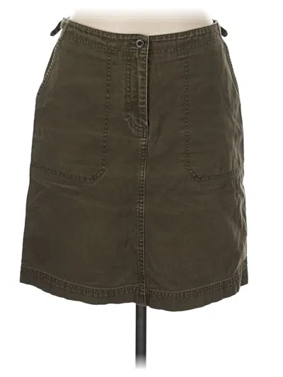 Pre-owned Polo Ralph Lauren Casual Skirt In Green