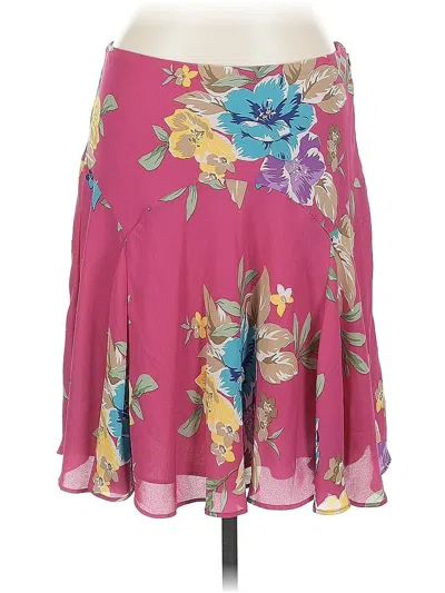 Pre-owned Polo Ralph Lauren Casual Skirt In Pink