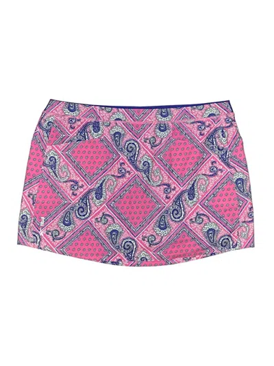 Pre-owned Polo Ralph Lauren Casual Skirt In Pink